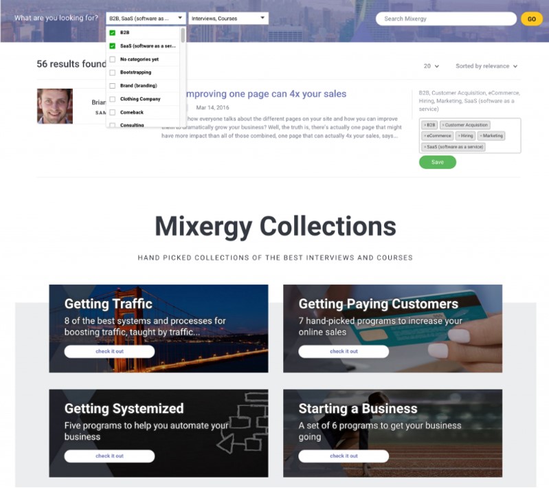 Mixergy Premium All Courses - Free Download - Andrew Warner Mixergy Premium All Courses - Free Download - Andrew Warner