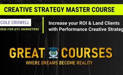 Creative Strategy Master Course By Nicole Crowell - Free Download