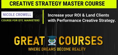 Creative Strategy Master Course By Nicole Crowell - Free Download