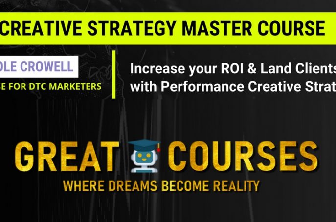 Creative Strategy Master Course By Nicole Crowell - Free Download