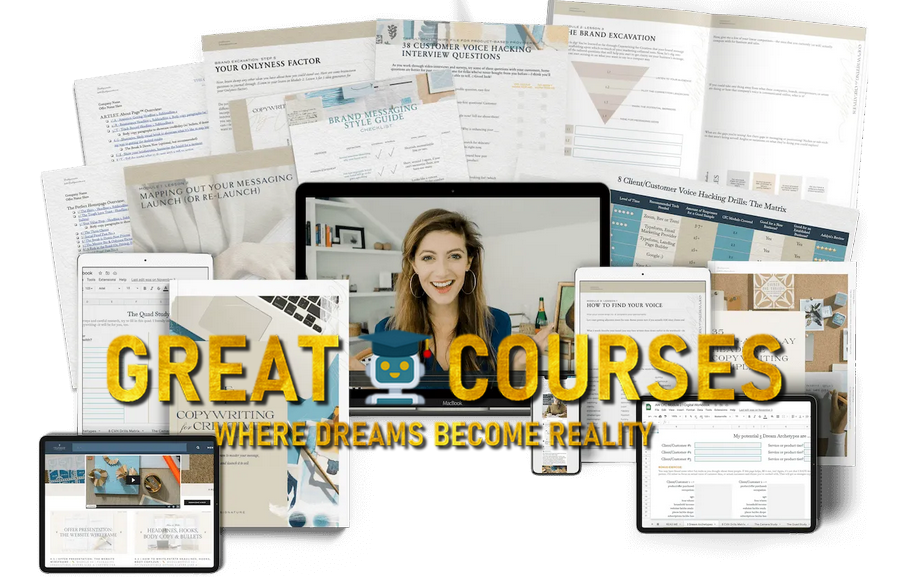 Copywriting For Creatives Program By Ashlyn Writes - Free Download Course