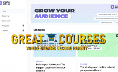 Creator College By Genflow - Free Download Course