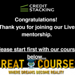 Credit Stacking Partners Live Mentorship By Mark Moss & Jack McColl - Free Download Course