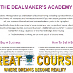 Dealmakers Academy By Jonathan Jay - Free Download Course