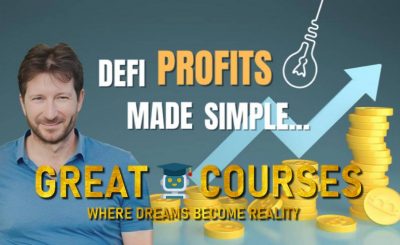 DeFi Profits Made Simple By Chris Farrell - Free Download Course Project ReInvent