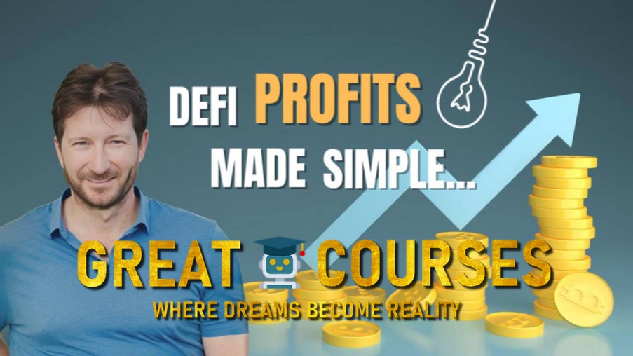 DeFi Profits Made Simple By Chris Farrell - Free Download Course Project ReInvent