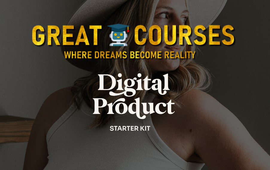 The Digital Product Starter Kit By Abigail Peugh - Free Download Course