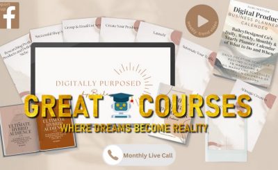 Digitally Purposed By Bailey - Free Download Course