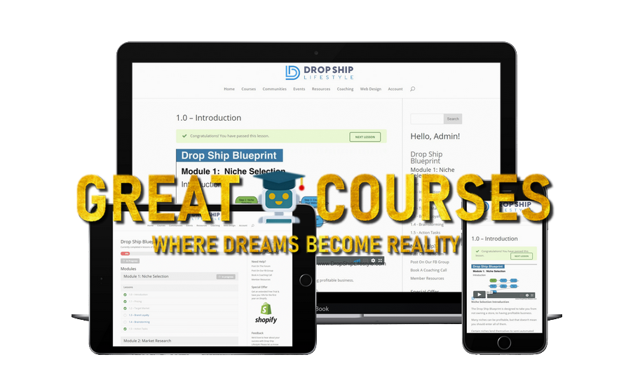 Drop Ship Lifestyle 9.0 By Anton Kraly - Free Download Premium Course