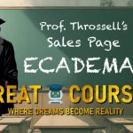 Sales Page Ecademay By Prof Daniel Throssell - Free Download