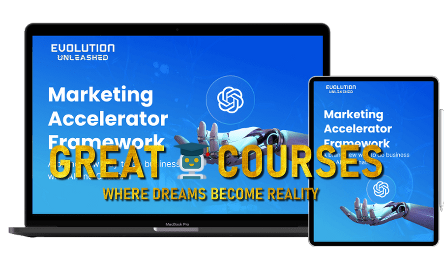 Marketing Accelerator Framework By Stu And Andy - Free Download Course - Evolution Unleashed
