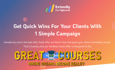 Ultimate WinBack SaaS Offer By Steve Rosenbaum - Free Download Course Extendly For HighLevel