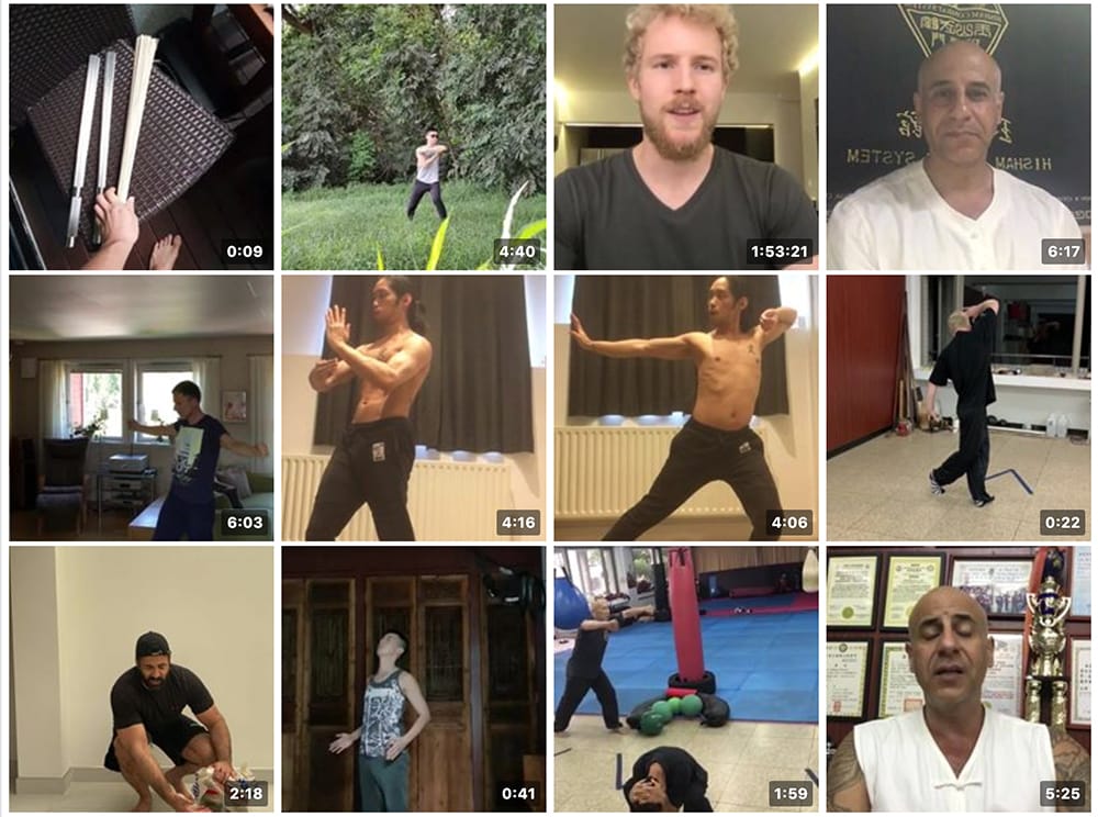 Health & Fighting Qigong By Jiang Yu Shan & Eero Westerberg - Free Download Course - Online Course On Health Qigong & Warrior Monk Neigong Health & Fighting Qigong By Jiang Yu Shan & Eero Westerberg - Free Download Course - Online Course On Health Qigong & Warrior Monk Neigong