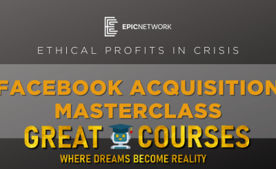 Facebook Acquisition Masterclass By Christopher Wick - Free Download Course EPIC Network - Ethical Profits In Crisis