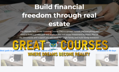 Ultimate Real Estate Investors Course By Dylan Borland - Free Download - Build Financial Freedom Through Real Estate Investing