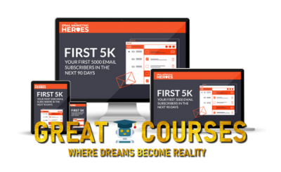 First 5K Subscribers Program By Email Marketing Heroes - Free Download Course