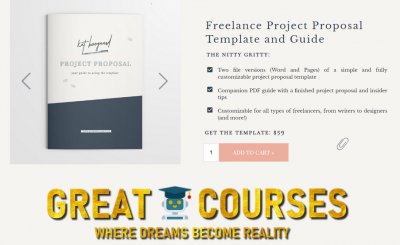 Project Proposal Freelance Template By Kat Boogaard - Free Download