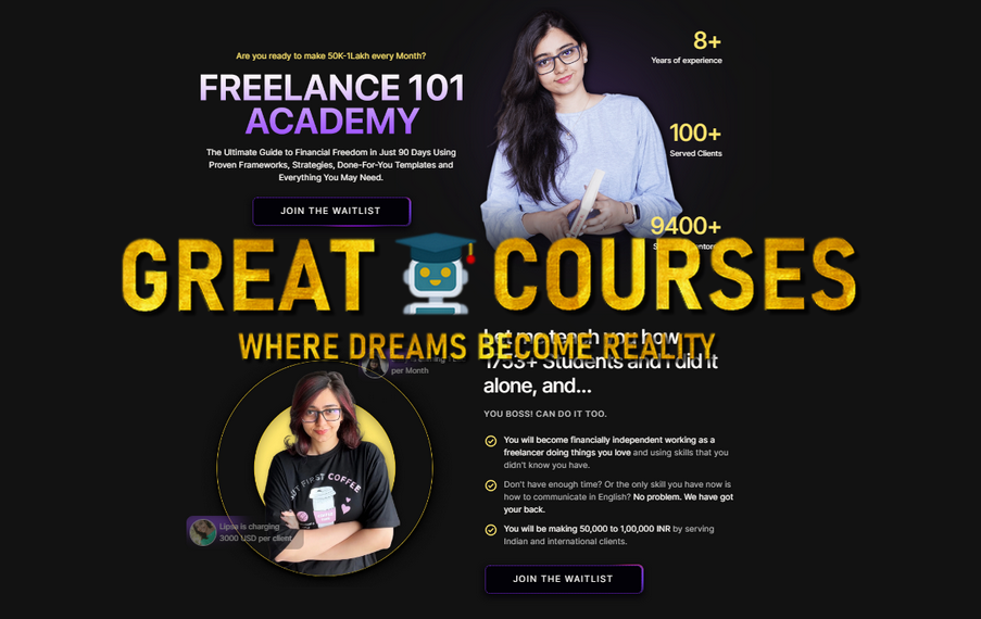 Freelance 101 Academy By Saheli Chatterjee – Free Download Course