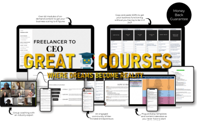 Freelancer To CEO By Suzy Crawford - Free Download Course