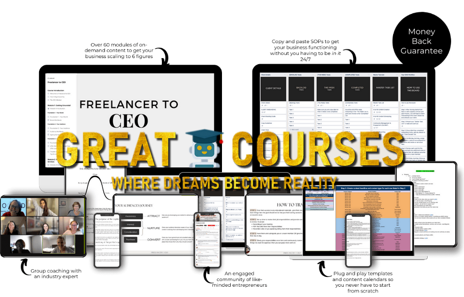 Freelancer To CEO By Suzy Crawford - Free Download Course