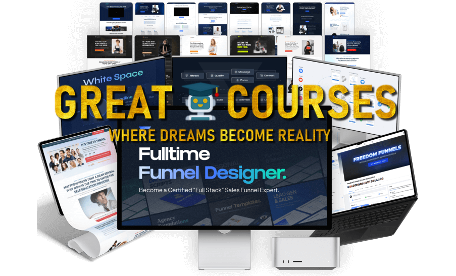Fulltime Funnel Designer 3.0 By Gusten Sun - Free Download Course