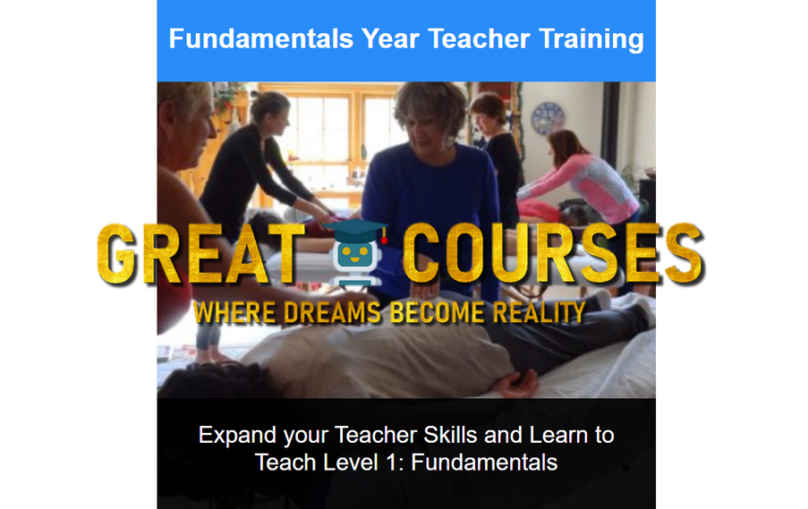 Fundamentals Year Teacher Training Eden Certification - Free Download