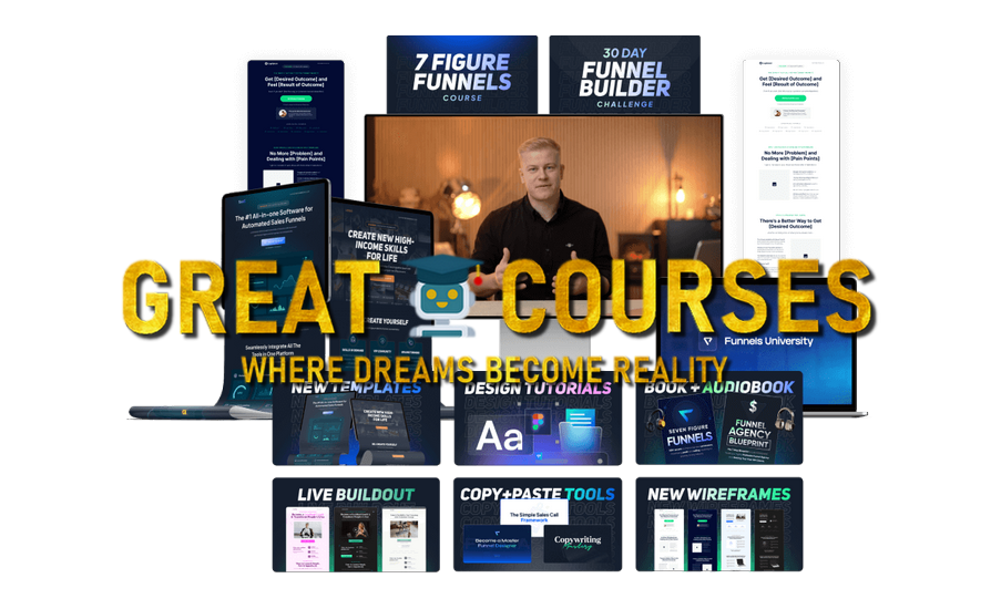 Funnels University By Gusten Sun - Free Download Course