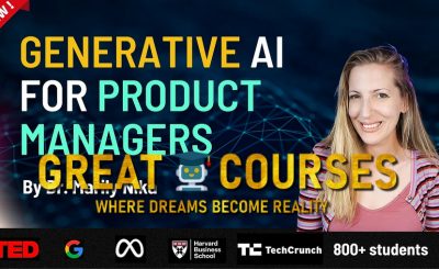 Generative AI for Product Managers By Dr. Marily Nika - Free Download Course - Maven