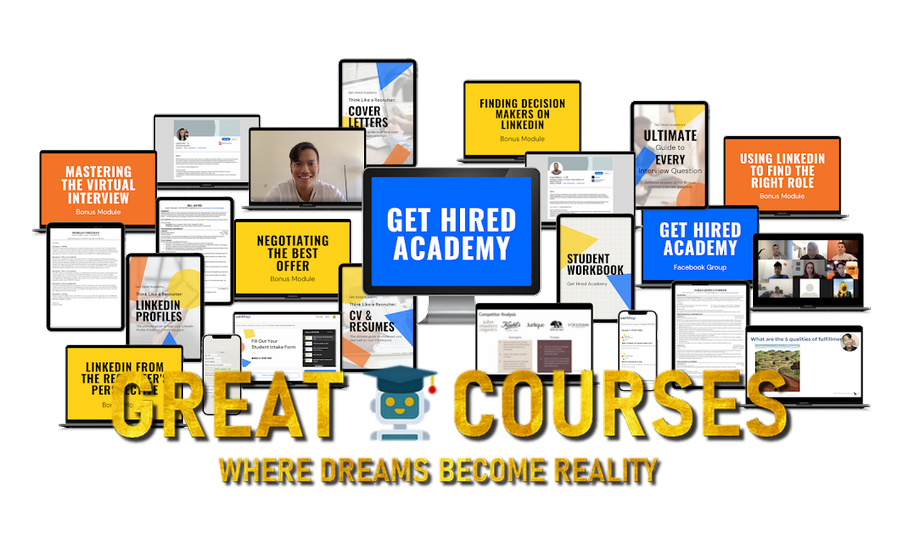 Get Hired Academy 2.0 By Sho Dewan & Stacy - Free Download GHA Course Workhap