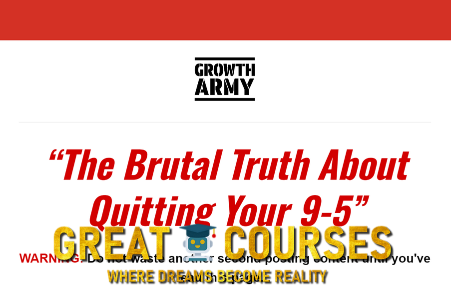 The 6-Figure Creator Bundle By Growth Army - Free Download Course