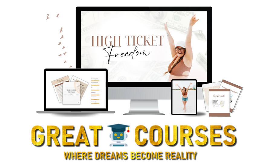 High Ticket Freedom By Katie & Flyod - Free Download Course