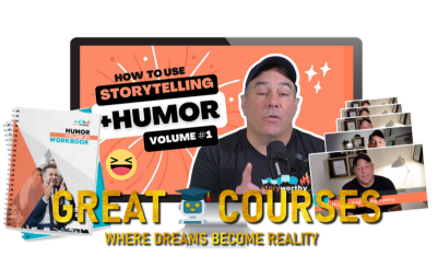 Humor Volume #1 By Matthew Dicks - Free Download Course StoryWorthy
