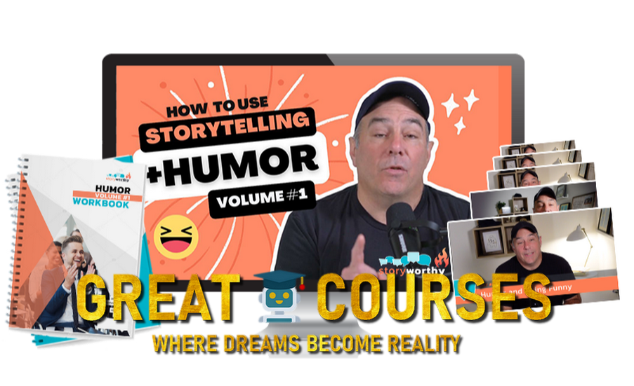 Humor Volume #1 By Matthew Dicks - Free Download Course StoryWorthy