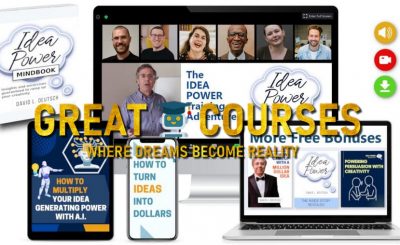 Idea Power By David Deutsch - Free Download Course