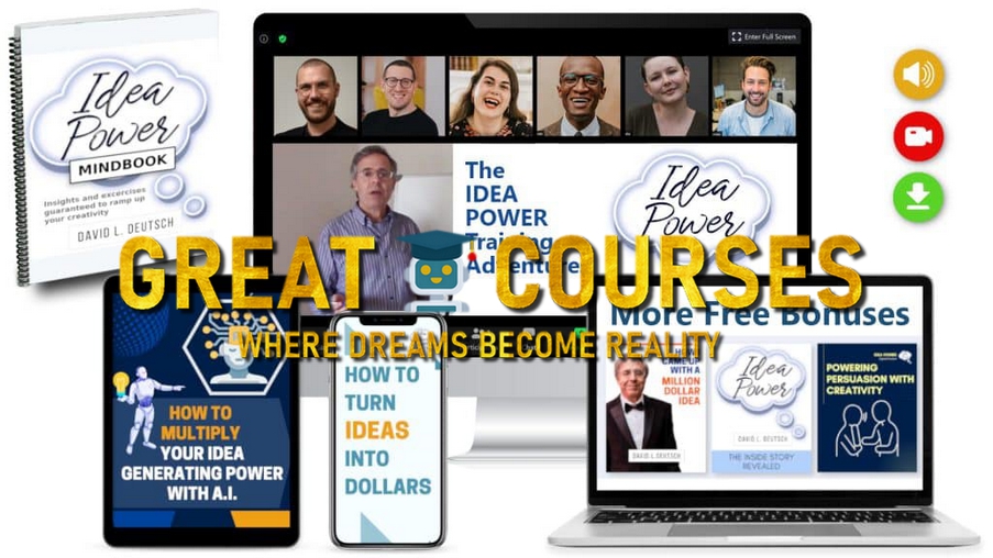 Idea Power By David Deutsch - Free Download Course