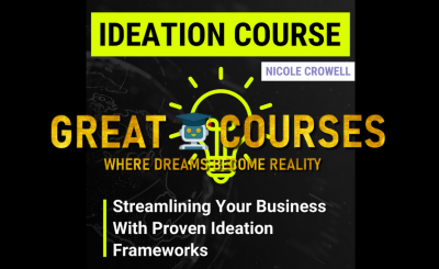 Creative Ideation Course By Nicole Crowell - Free Download