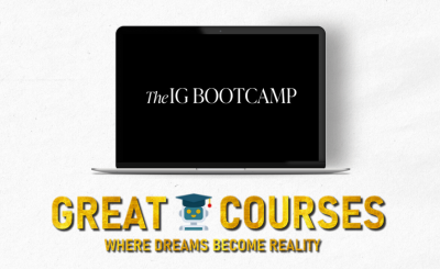 The IG Bbootcamp For Sales Course By Katy Amezcua - Free Download Course