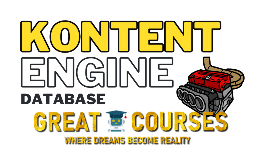 Kontent Engine DB By Stephen G. Pope - Free Download Database & Course