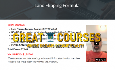 Land Flipping Formula By Paul Hersko & Willie Goldberg - Free Download Course - Land Investing Pros
