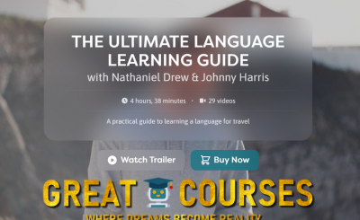 The Ultimate Language Learning Guide By Nathaniel Drew & Johnny Harris - Free Download Course Bright Trip
