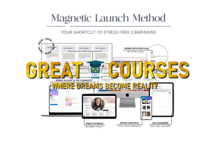 Magnetic Launch Method 2.0 By Laura Siva - Free Download Course