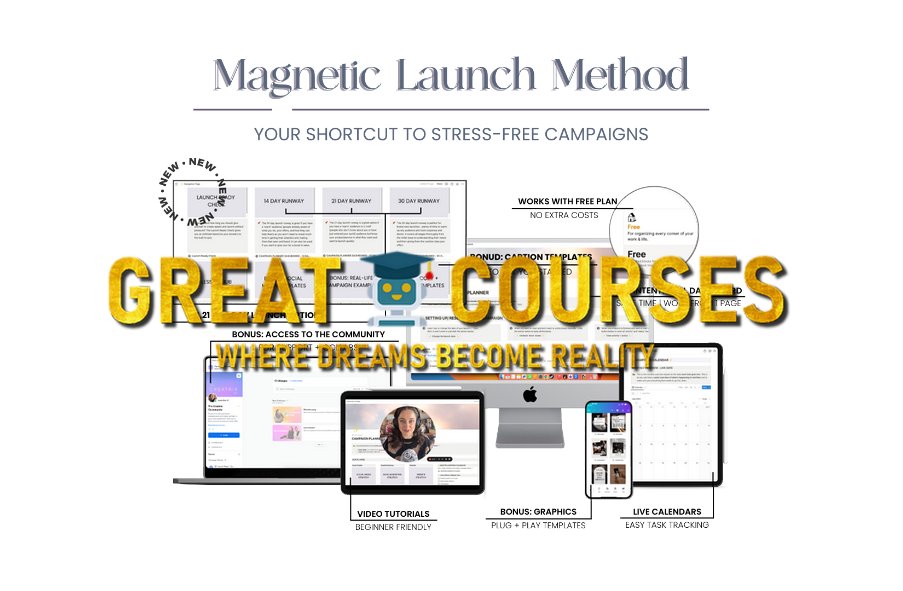 Magnetic Launch Method 2.0 By Laura Siva - Free Download Course Magnetic Launch Method 2.0 By Laura Siva - Free Download Course