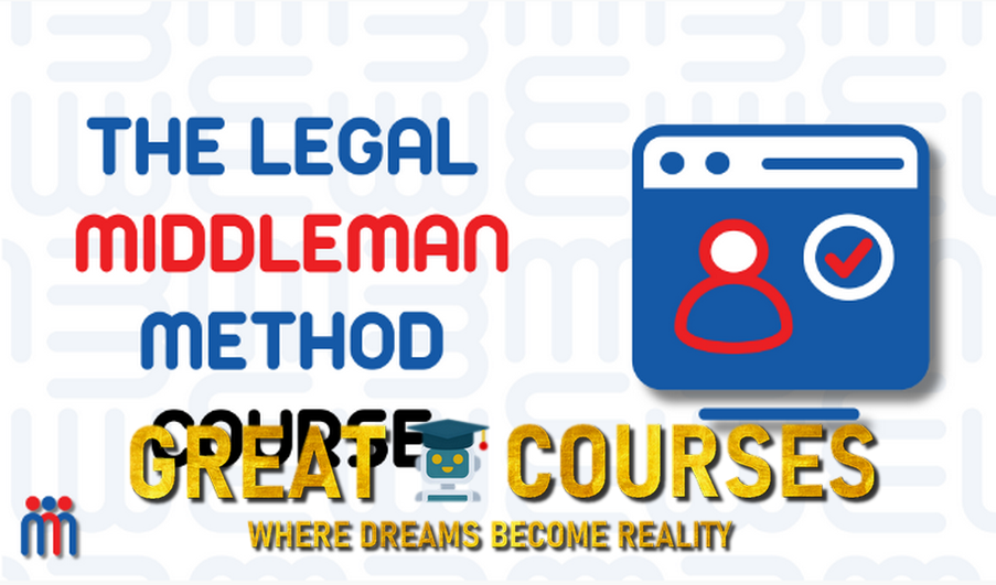 The Legal Middleman Method Course By Derek James - Free Download GovCon