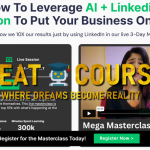 Mega Masterlcass By Vedika Bhaia & Unnati Bagga - Free Download Course - AI + Linkedin + Lead Generation - Crack Those Socials