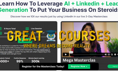 Mega Masterlcass By Vedika Bhaia & Unnati Bagga - Free Download Course - AI + Linkedin + Lead Generation - Crack Those Socials