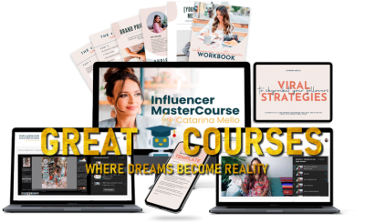 Influencer MasterCourse By Catarina Mello - Free Download Master Course