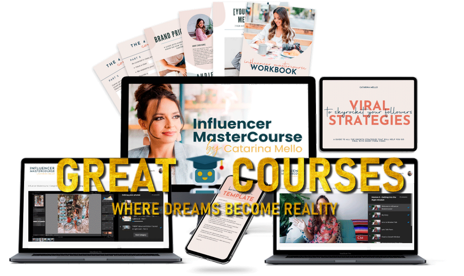 Influencer MasterCourse By Catarina Mello - Free Download Master Course