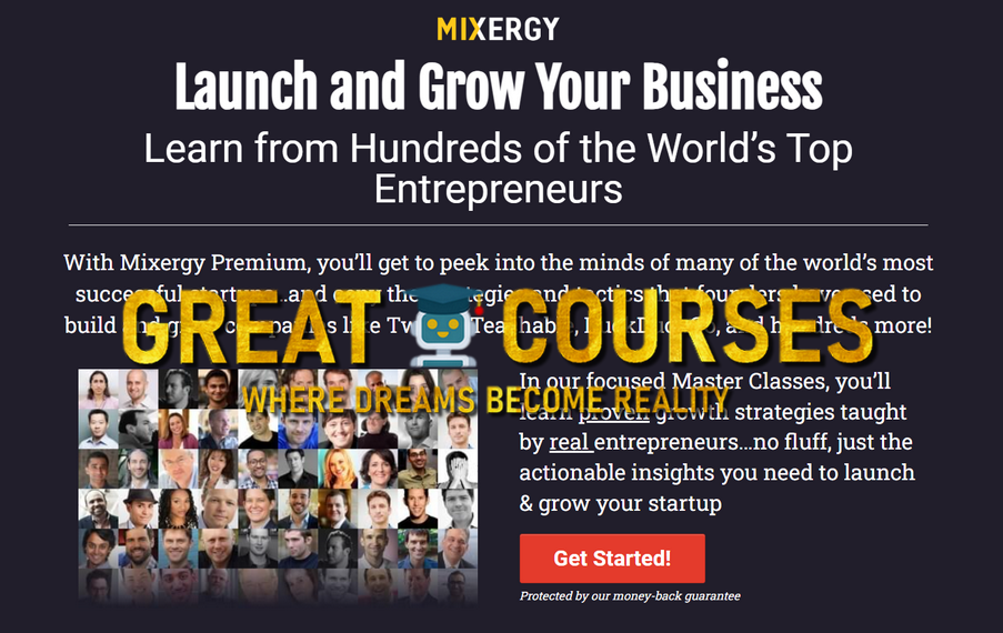 Mixergy Premium All Courses - Free Download - Andrew Warner - All Masterclasses
