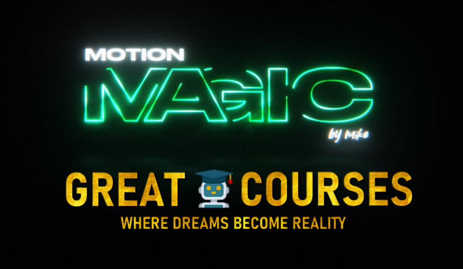 Motion Magic By Mike - Free Download Course - Michael Nowak Design