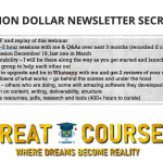 Billion Dollar Newsletter Secrets By Kevin King - Free Download Course Membership